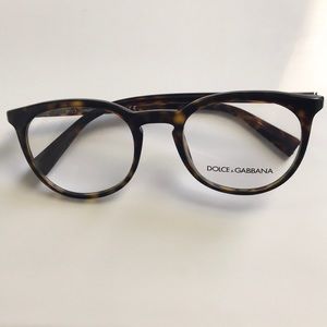 Dolce & Gabbana brown frames